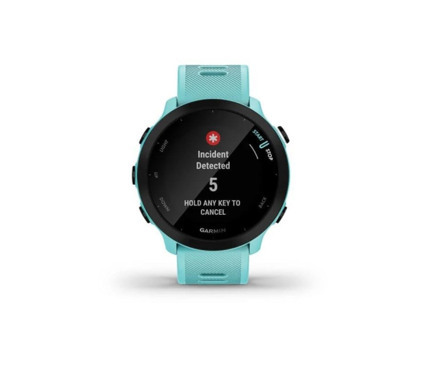 Garmin Forerunner 55 42mm turkusowy - 658941 - zdjęcie 4